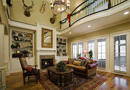 interior custom home - Franklin, TN